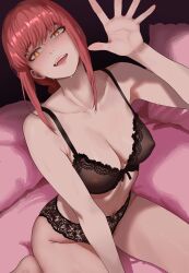 makima (chainsaw man) from chainsaw man by shani taiwo