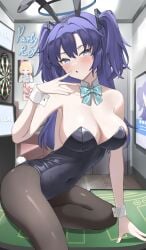 yuuka (blue archive) from blue archive by jinmuxi (user pvha4443)