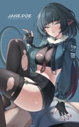 jane doe (zenless zone zero) from hoyoverse by jinmuxi (user pvha4443)