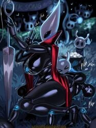 hornet (hollow knight) from hollow knight by linorgoldenfish