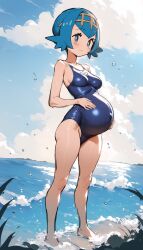 lana (pokemon) from nintendo