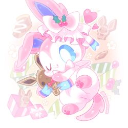 eevee from nintendo by waruwaru0205