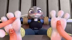 judy hopps from disney by twintails3d