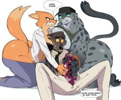 diane foxington from dreamworks by glitchlord8391