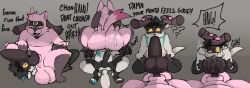 generation 4 pokemon from nintendo by knightferret