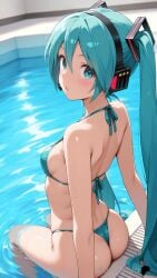 hatsune miku from project diva