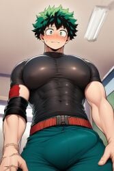 midoriya izuku from my hero academia by oriven