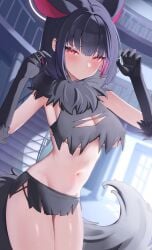 kazusa (blue archive) from blue archive by jinmuxi (user pvha4443)