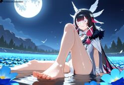 columbina (genshin impact) from genshin impact