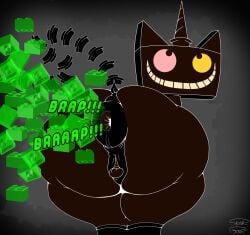 friend (deltarune) from deltarune by skunk bunk