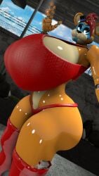 freddy (fnaf) from five nights at freddy's by thatblackcopfromdawnofthedead