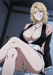 matsumoto rangiku from bleach by mr geroiniy