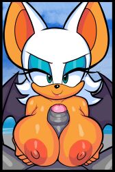 rouge the bat from sega by blackmore