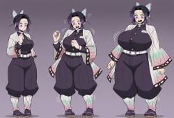 kochou shinobu from demon slayer