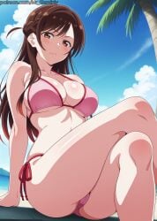 mizuhara chizuru from kanojo okarishimasu by mr geroiniy