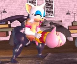 3d 3d_model amy_rose animated fleshlight futanari inanimate_transformation large_breasts living_sex_toy mobian mobian_(species) mobian_bat onahole rouge_the_bat sega sex_toy sonic_(series) sonic_adventure_2 sonic_the_hedgehog_(series)