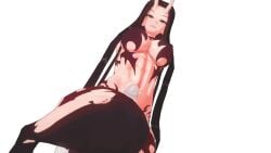 3d_(artwork) animated astarte_(snats) demon demon_girl demon_horns pov tagme thigh_sex twisted_world_(game)