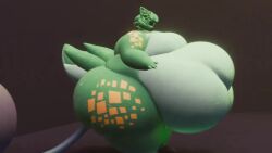 1boy 3d animated anthro anthro_only ayaxstudio bbm big_ass bubble_butt huge_ass hyper_ass male_only overweight ssbbm tagme thick_thighs video weight_gain wide_hips