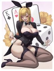 1girls 2d female female_only hi_res highres kitagawa_marin rizdraws solo solo_female tagme