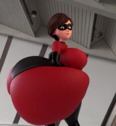 1girls 3d 3d_animation ass_expansion ass_shake breast_expansion disney elastigirl female_only fortnite gigantic_ass helen_parr huge_ass pixar shaking_breasts shocking_(artist) tagme the_incredibles video