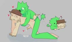 anal anal_sex animal_humanoid fur furry gay hugging humanoid_penis incredibox_mod lime_(sprunki) owakcx_(sprunki) pain sprunki tagme tan_(sprunki) tunner_(sprunki)