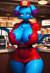 ai_generated anthro big_breasts civitai darklnbot003 depresso female looking_at_viewer pal_(species) palworld video_games