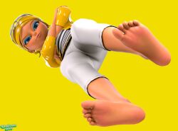 chloe_bourgeois foot_fetish foot_focus miraculous_ladybug tagme