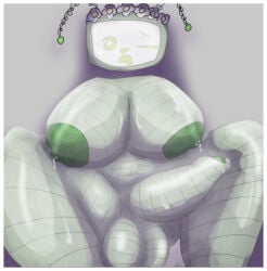 artist_upload azura balls futa_robot oc original original_character penis roblox roblox_avatar robot_futa testicles tv_head