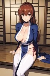 ai_generated dead_or_alive kasumi_(doa) tagme