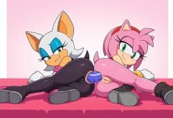 amy_rose anal anal_penetration rouge_the_bat sonic_(series) sonic_the_hedgehog_(series)