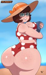 velma dinkley from scooby-doo by truewaifu