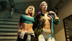 cassie cage from dc by project vega