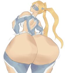 rainbow mika from capcom by undergroundj