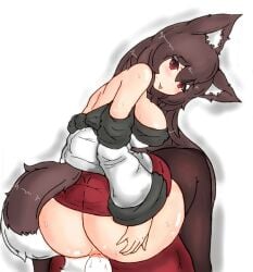 kagerou_imaizumi tagme touhou walter_wolf0907