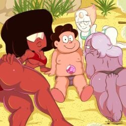 amethyst_(steven_universe) cartoon_network dahlshita garnet_(steven_universe) pearl_(steven_universe) steven_quartz_universe steven_universe