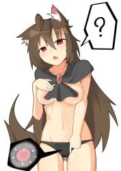 agu_(antyosan) female kagerou_imaizumi tagme touhou