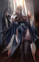 fire keeper from dark souls by sakimichan