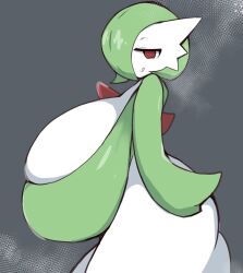 1girls anthro ass big_breasts breasts female female_only gardevoir hyper hyper_breasts petronoise pokémon_(species) pokemon pokemon_(species) pokemon_rse tongue tongue_out