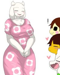 asriel dreemurr from undertale by enigi09