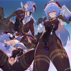 ganyu (genshin impact) from genshin impact by chi-rol