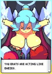 1girls 2boys angry animated big_breasts blue_eyes blue_hair breast_sucking breastfeeding breasts cap cape clair_(pokemon) darkred333 double_breast_sucking dubious_consent earrings embarrassed english_text forced forced_orgasm frozen game_freak gif human humiliation ice lactating lactation large_breasts longer_than_30_seconds low_res lowres milk nintendo nipple_orgasm pixel_art pokemon questionable_consent red_(pokemon) red_hair redhead silver_(pokemon) sound speech_bubble sucking sucking_nipples vertical_video video