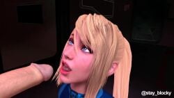 1boy 1girls 3d animated big_breasts blonde_hair blowjob deepthroat duo duo_focus face_fucking faceslap fellatio forced_deepthroat kinky large_ass large_breasts large_penis light-skinned_female light-skinned_male light_skin longer_than_one_minute male metroid nintendo open_mouth oral pass_out passed_out penis petite ponytail questionable_consent samus_aran skin_tight slap sound stay_blocky tapping_out thick_thighs video wide_hips