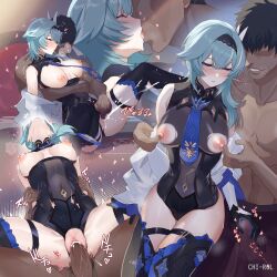 eula (genshin impact) from genshin impact by chi-rol