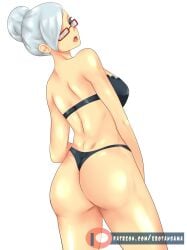 winter schnee from rwby by erotansama