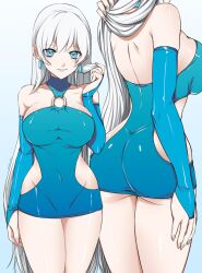 weiss schnee from rwby by gigiedt