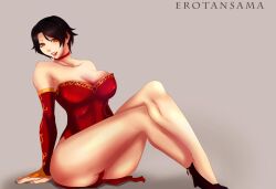 cinder fall from rwby by erotansama