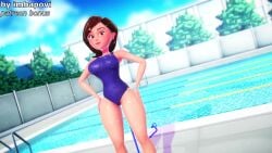 1girls 3d animated ass ass_expansion ass_focus bottom_heavy disney female female_only helen_parr hi_res highres hose huge_ass imbapovi inflation large_ass large_breasts light-skinned_female light_skin milf one-piece_swimsuit pixar smooth_skin solo solo_female sound tagme the_incredibles thick_ass thick_thighs video voluptuous wardrobe_malfunction water water_inflation wide_hips