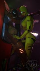 1futa 1girls 3d against_surface against_wall animated anthro arcade arcade_machine balls blender blender_(software) blender_eevee blurry_background chica_(fnaf) dickgirl electronics erection female five_nights_at_freddy's freddy_(fnaf) frederika_(fnaf) futa_on_female futanari glowing_eyes hstudios intersex looking_at_another looking_pleasured mp4 no_sound nude penis pussy scottgames vaginal vaginal_penetration vaginal_sex video