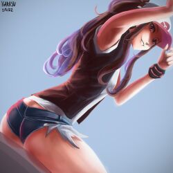 hilda (pokemon) from game freak by igarasu