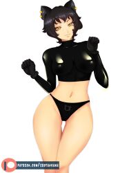 kali belladonna from rwby by erotansama
